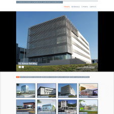 Le site Jammet Architecte