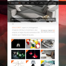 Le site Angle Droit Design